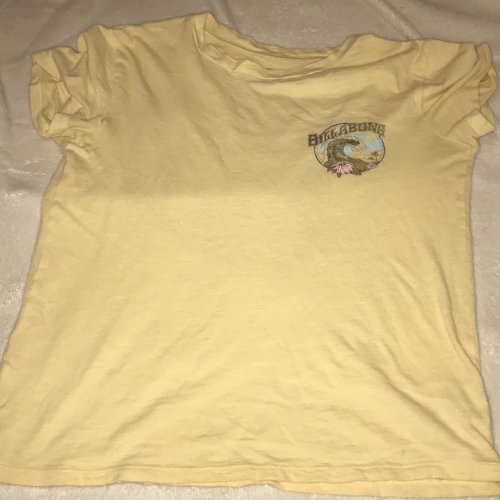billabong t shirt